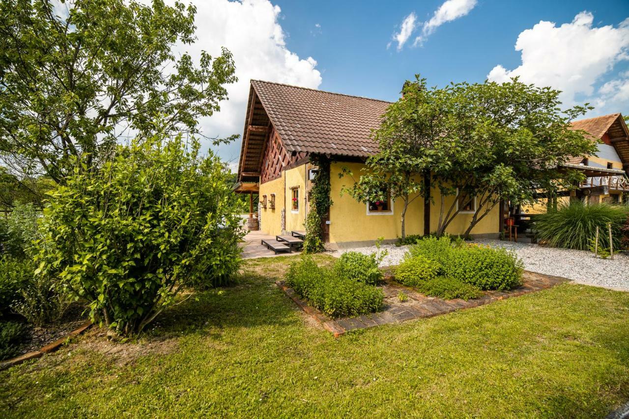 Apartment With Sauna Pr' Geci Dobova المظهر الخارجي الصورة